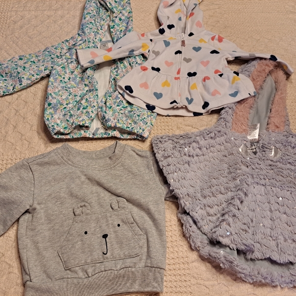 12 month girl cold weather bundle - Picture 2 of 6